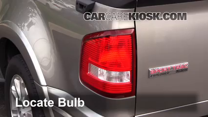 2009 Ford Explorer Sport Trac Limited 4.6L V8 Lights Reverse Light (replace bulb)